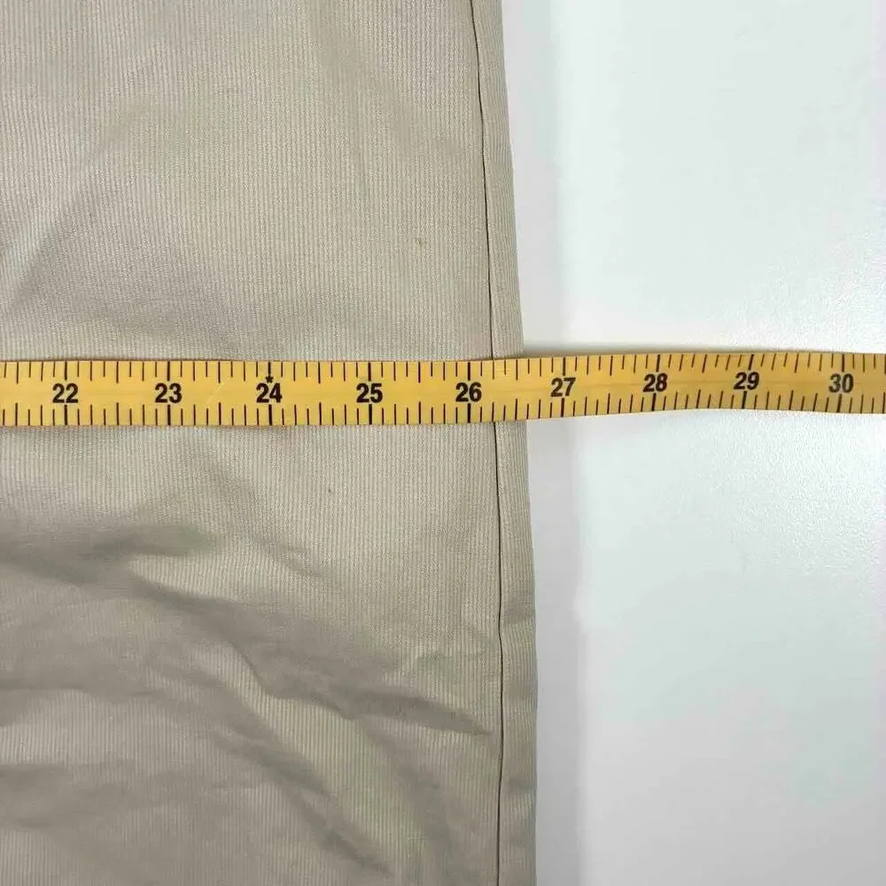 Converse Women's Tan with Black Trim 3-in-1 Adjustable Trench Coat - Size XL